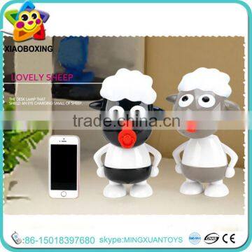 Electronic Gift Deaf Led Rechargeable Desk Lamp photo-3