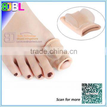 2016 New Coming Footcare products! Valgus Pro Medicus for Big Toe, Silicone Gel Toe Separator, Moisturizing Gel socks for toes.