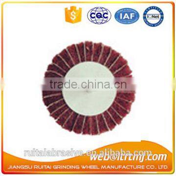 INTERLEAVED MOP Flap wheel with non woven for polishing metal stainless steel