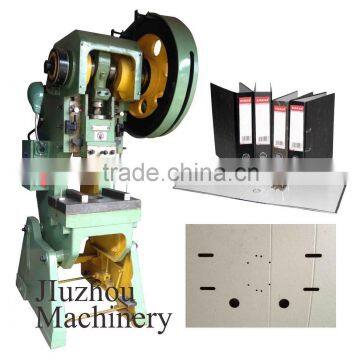 File hole punching machine (7 holes together for lever arch file)