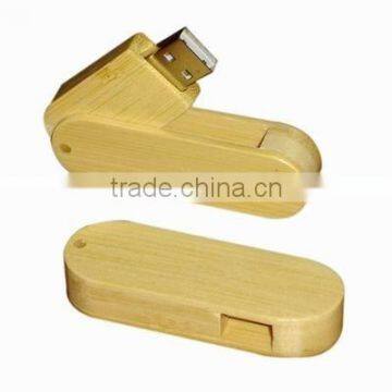 USB flash drive, wooden usb flash drive, swivel usb