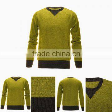 Newest Men Sweater Cashmere Sweater Knitting Pattern Sweater Men