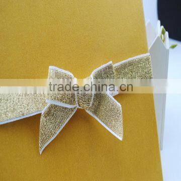 Hot Sale High Quality Gift Ribbon Bow for Box Packaging photo-5