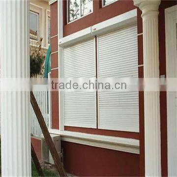 40mm Residential Aluminum Window Shutter Roll Up
