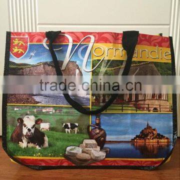 promotional pp non-woven handmade bag