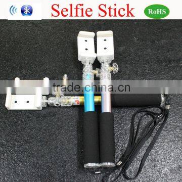 Wireless Bluetooth Selfie Sticks for iPhone or Android and digital camera selfie