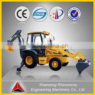7000kg Backhoe Loader Small Construction Backhoe Loader photo-2