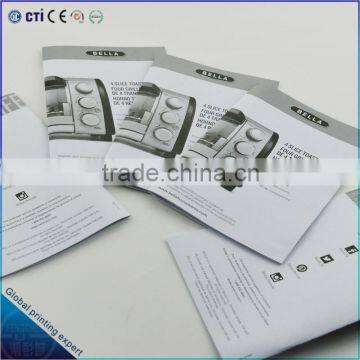Saddle Stitching Black and White Spcgz Book Printing in China photo-2
