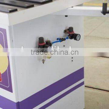 High Efficiency Manual Double-face Linear&Curved Edge Banding photo-4