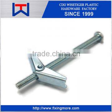 toggle wing anchor with screw