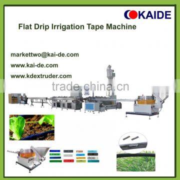 Iran Drip Irrigation Tube Making Machine with speed 200m/min