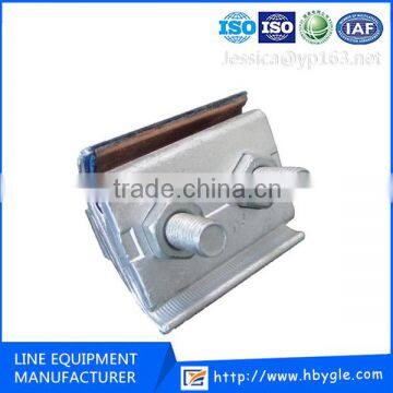 Two Bolts CAPG Clamp /Aluminium Copper and Bimetallic type Parallel groove clamps/ AL-Copper cable clamp