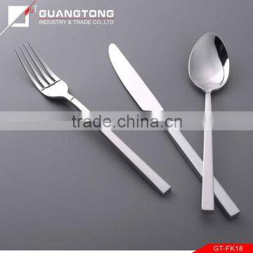 Japanese stainless steel 304 high quality new design flatware cutlery set dinnerware table set