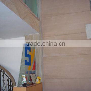 Library Outside Wall Decoration Natural Rusty Sandstone Tile photo-4