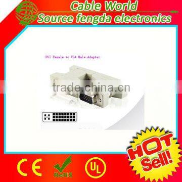 DVI to VGA Adaptor Convert Cable