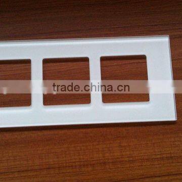 toughened glass panel switch