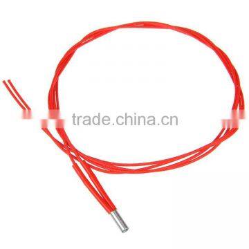Tinda wholesale & retail 12V 30W Cartridge Wire Heater Heating wire Temperature cable for 3d printer