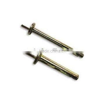 Carbon steel with Zinc plated celling anchor