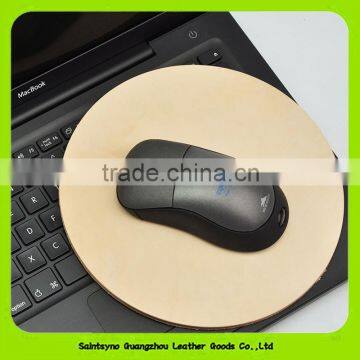 Genuine leather custom mouse pad for computer 15012