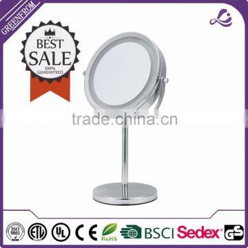 Multifunctional desktop bathroom mirror wall mounted dressing mirrors