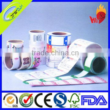 roll carbonless copy paper/note paper