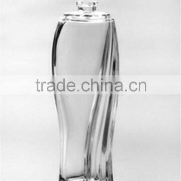 empty glass perfume bottle for sale