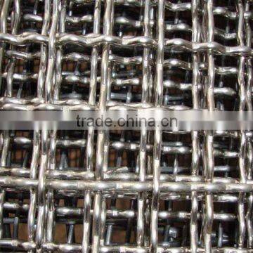 stainless steel crimped wire mesh (factory)