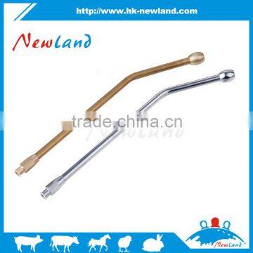 NL411 veterinary animal 190Xdia6mm Drenching cannula