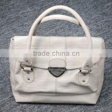 Fashion leather tote bag,New design ladies handbag,Gift for mother