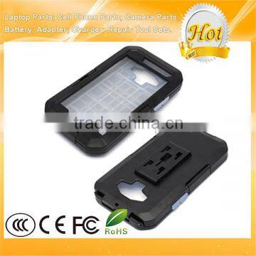 TPU Silicone Bicycle Handlebar Shockproof Waterproof Case for Samsung Galaxy S6 / S6 Edge Black photo-5