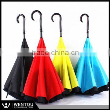 Wholesale Portable Inverted Umbrella