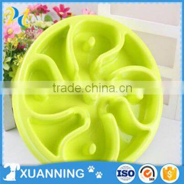 fancy good looking slo-bowl dog feeder cat feeder pet feeder