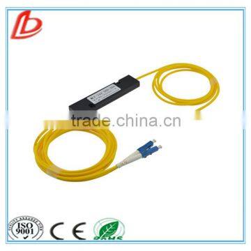 Factory price 1*2 Fiber Optic FBT Splitter with SC LC ST FC connector