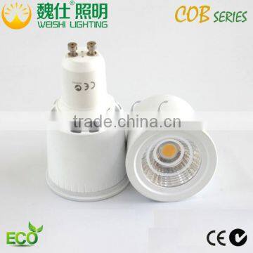 5W LED GU10 Ceiling Mounted Spotlight, COB LED GU10 Spotlight