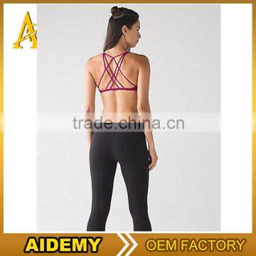 Women Custom Tank Tops Full Sublimation Yoga Tops Wholesale Knitted Printing Workout Sexy Digital Gym Yoga photo-2