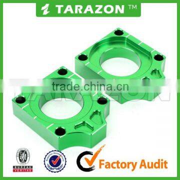 Motocross KAWASAKI KXF250 High Quality CNC Billet Aluminum Anodizing Green Bling Kits photo-4