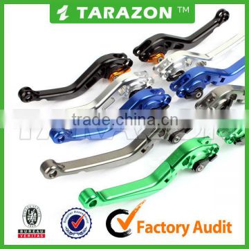 CNC Billet Adjustable Extendable Folding Motorcycle Brake Clutch Levers For FAZER FZ16