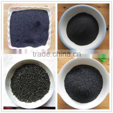 Black Fused Alumina/Black Corundum/Black Aluminum Oxide