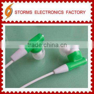 2016 Fashional comfortable wearing earphone disposable head set&headphone