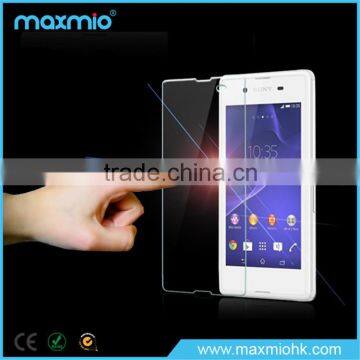  china supplier pet material high clear mobile screen protector for sony xperia e3