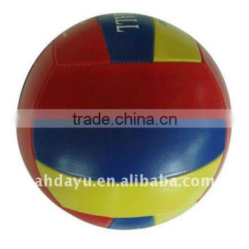 PU leather volleyball balls sewn