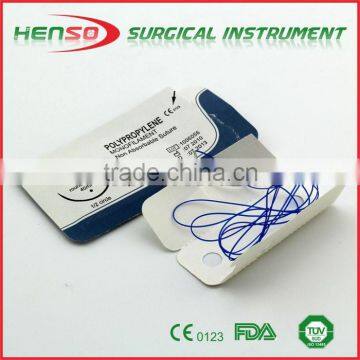 Monofilament polypropylene Surgical Suture