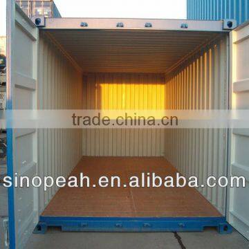 20ft ISO dry cargo steel shipping container