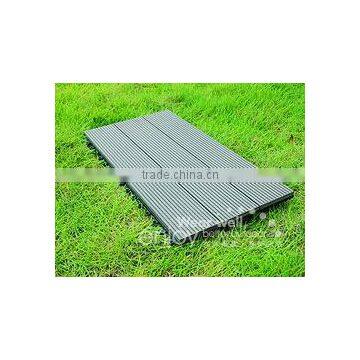 wood plastic composite deck board