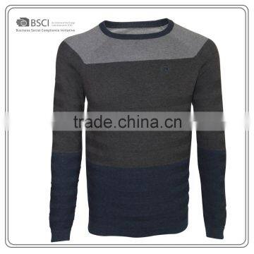 Fashion Winter Sweaters for Men with Round Collar