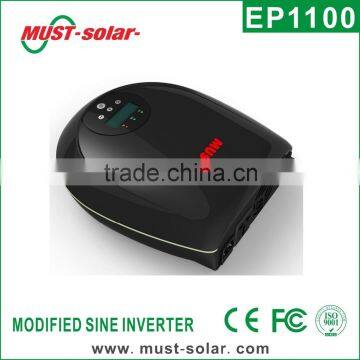 < Must Solar> EP1100 Pro Modified Sine Wave Inverter 24v 1440w With Led Lights photo-3