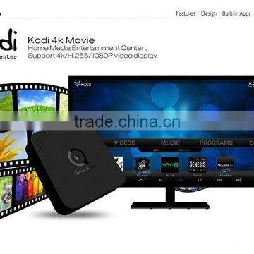 Quick Play Smart TV Box MX8 Pro Android 5.1 TV Box S905 Quad Core TV Box Accept Paypal Mx8 Pro 4K Media Player photo-4