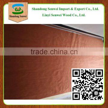 No Defect Veneer Wood, 0.5 mm Thickness Natural Cherry Wood Veneer