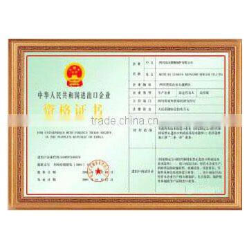 Certificate of import and export enterprises-Peopl