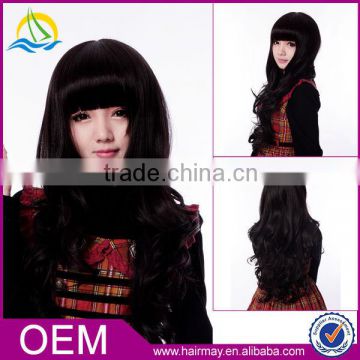 New fashion lady's hair permanent wigs